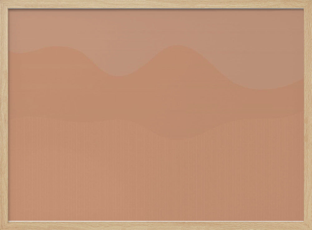 Landschapspatroon #2 | Poster
