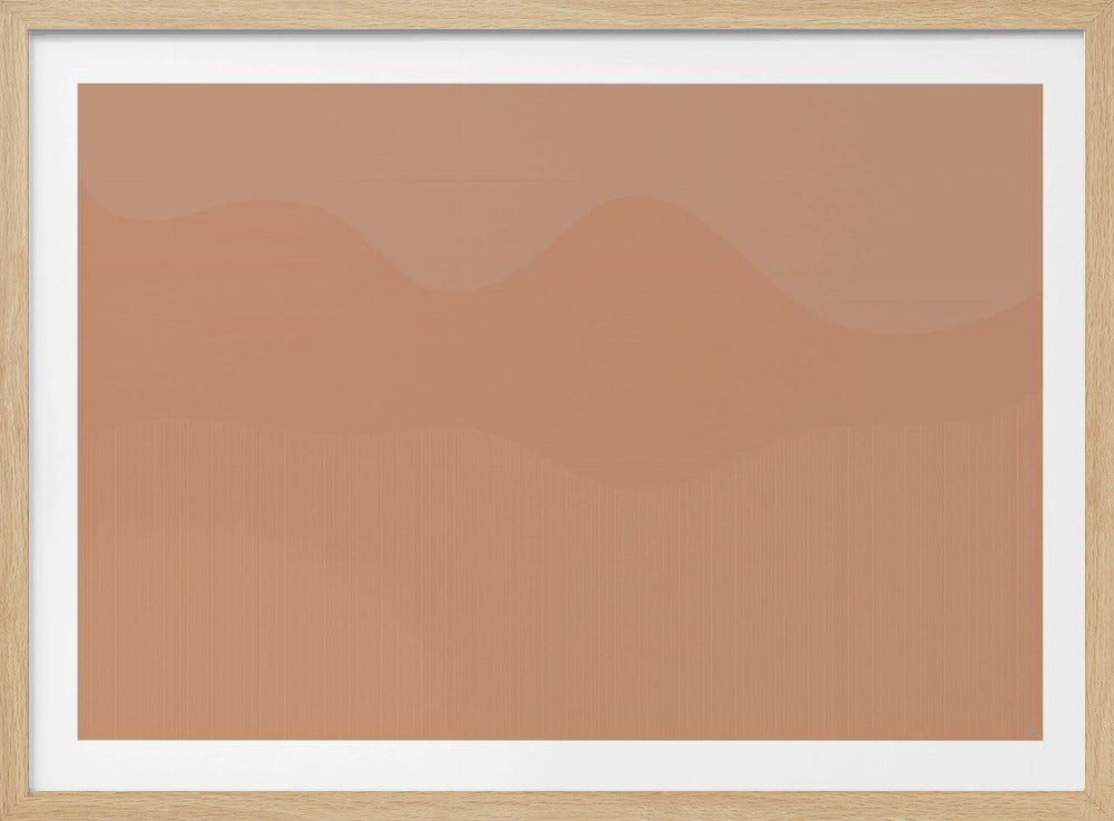 Landschapspatroon #2 | Poster
