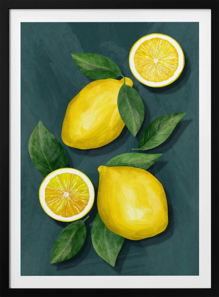 Citroenen | Poster