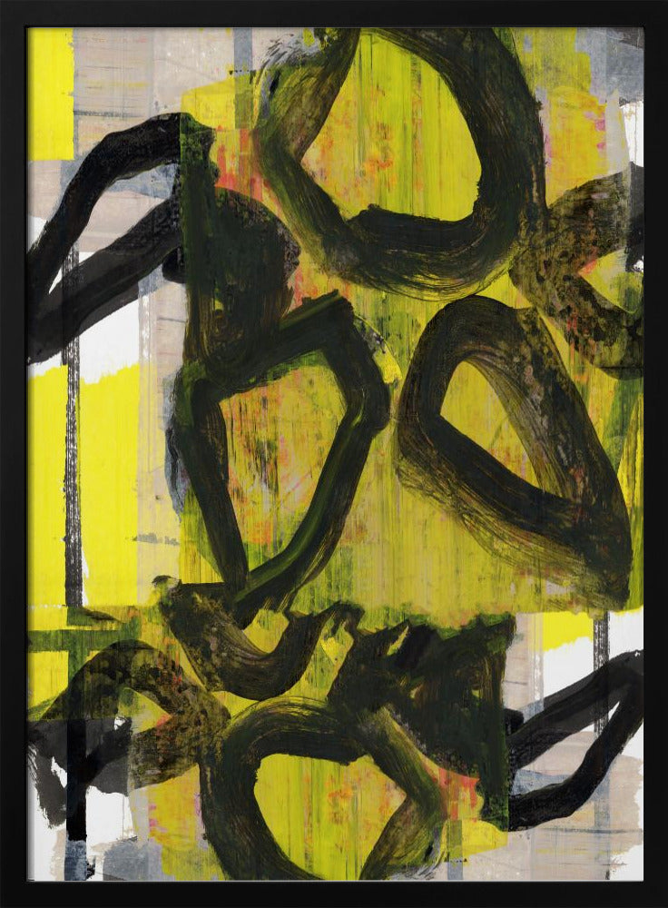 Geel Abstract Nr. 2 | Poster