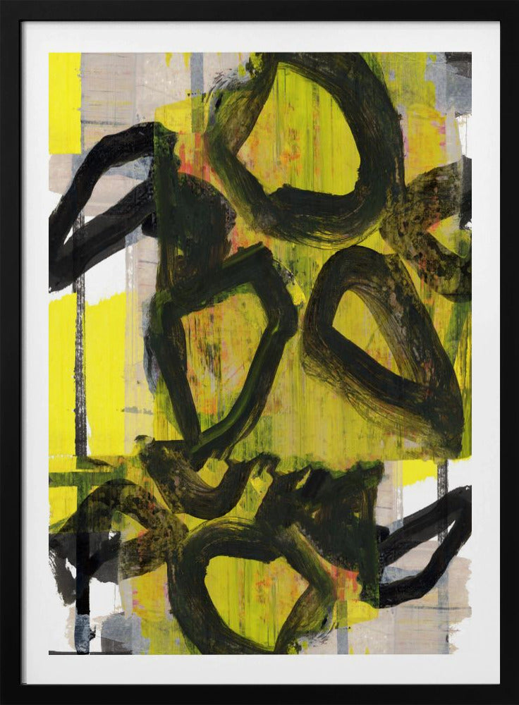 Geel Abstract Nr. 2 | Poster