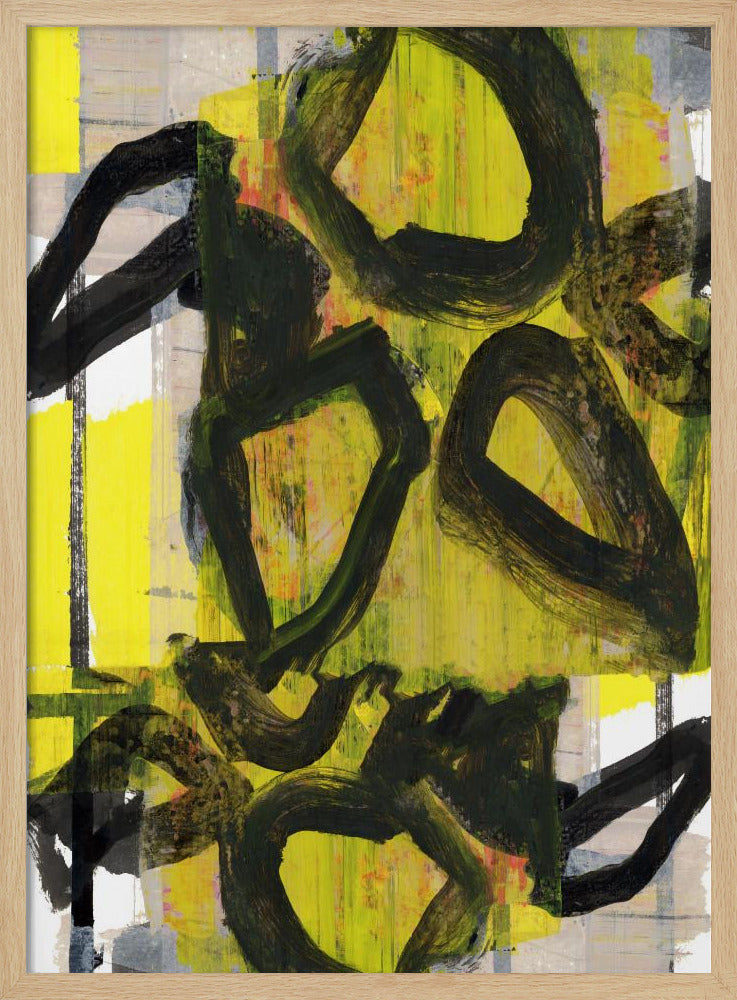 Geel Abstract Nr. 2 | Poster