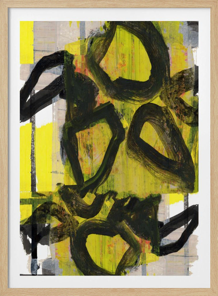 Geel Abstract Nr. 2 | Poster