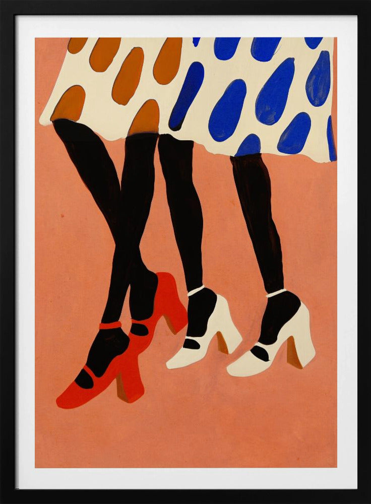 Polka Dot Steps | Poster