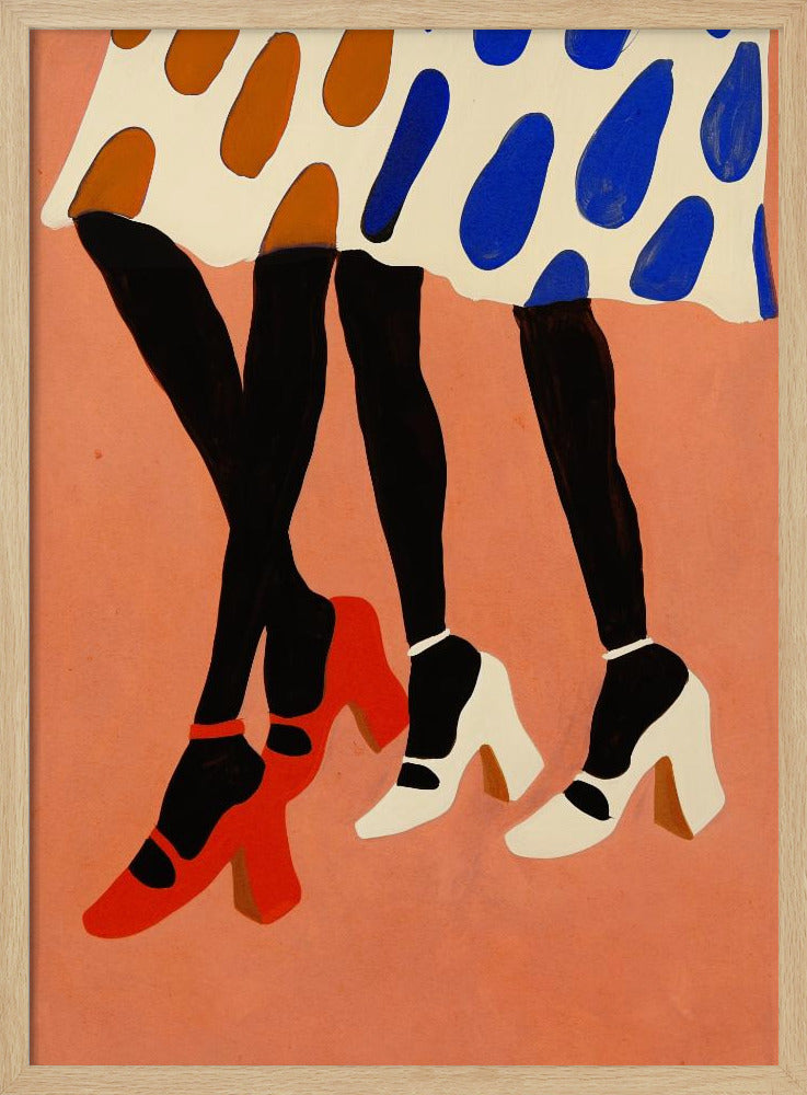 Polka Dot Steps | Poster