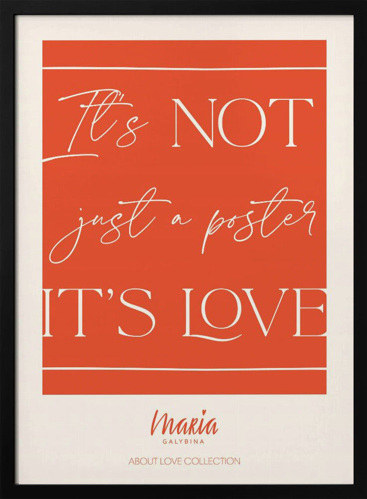 Over liefde. Poster | Poster