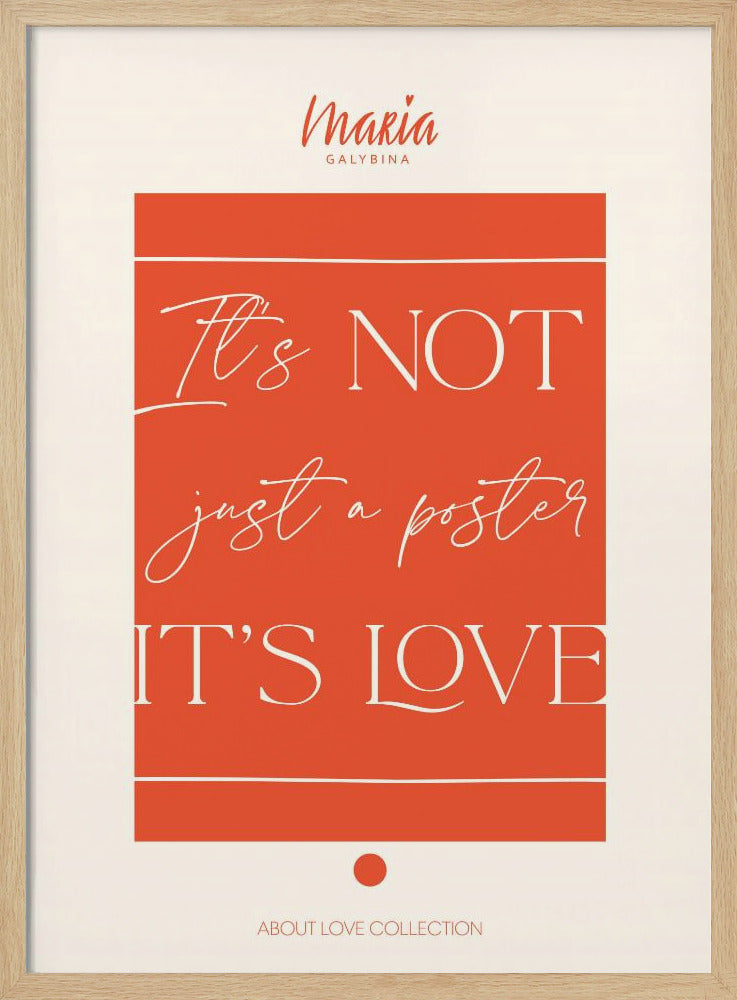Over liefde. Poster | Poster