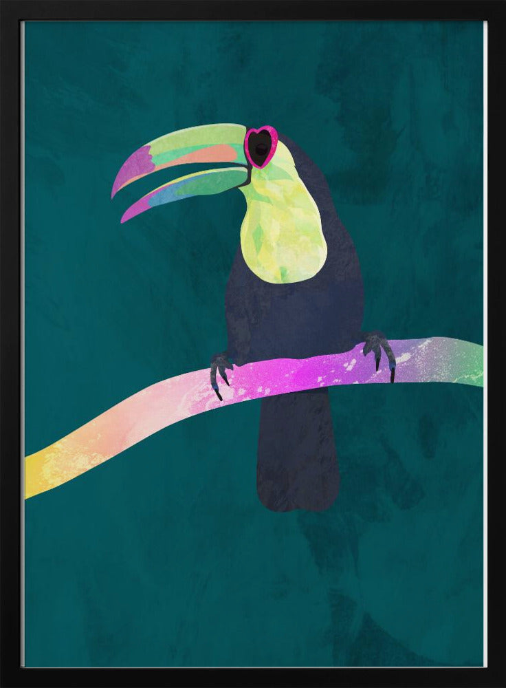 Regenboogtoekan | Poster