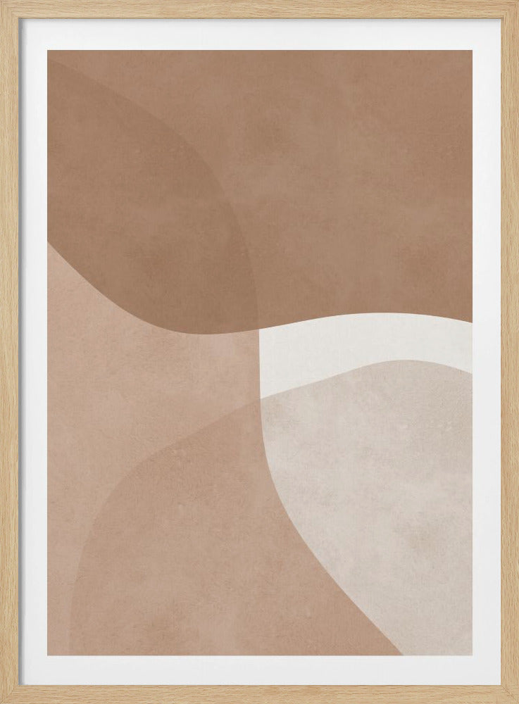 Boho aquarelstreken 5 | Poster