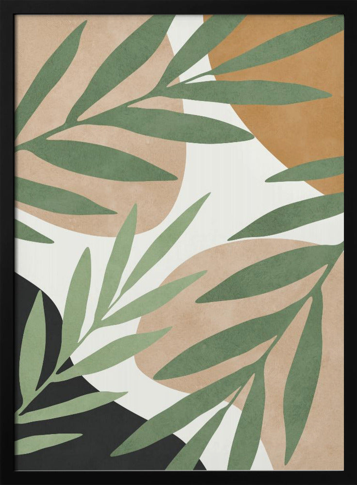 Bloemen en tropisch 5 | Poster