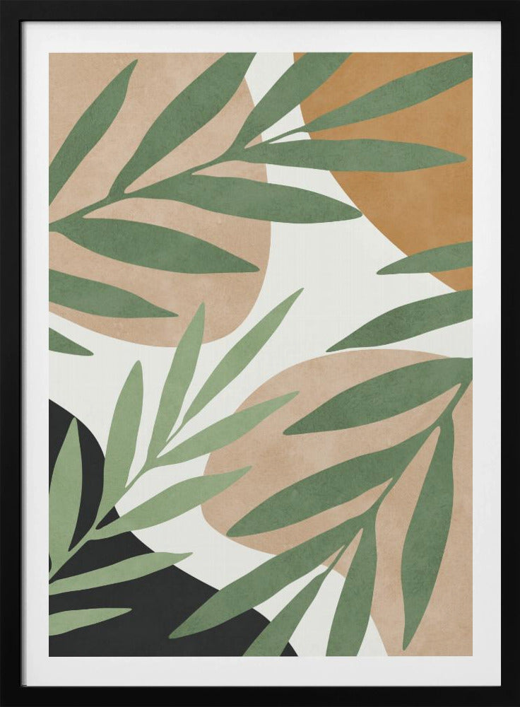Bloemen en tropisch 5 | Poster