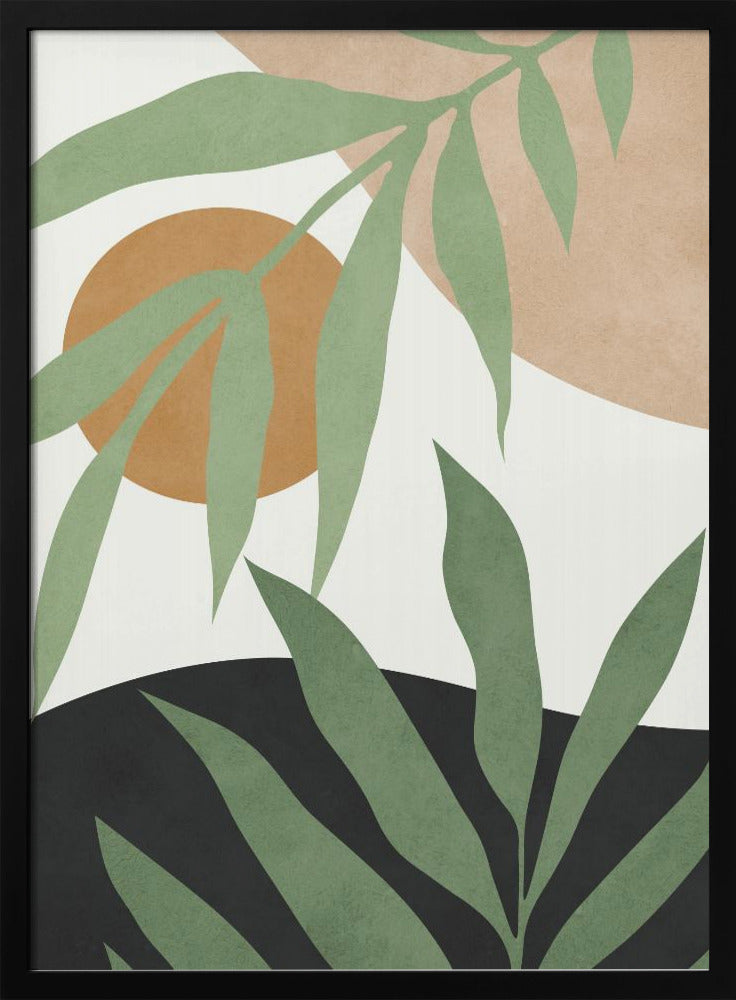 Bloemen en tropisch 4 | Poster