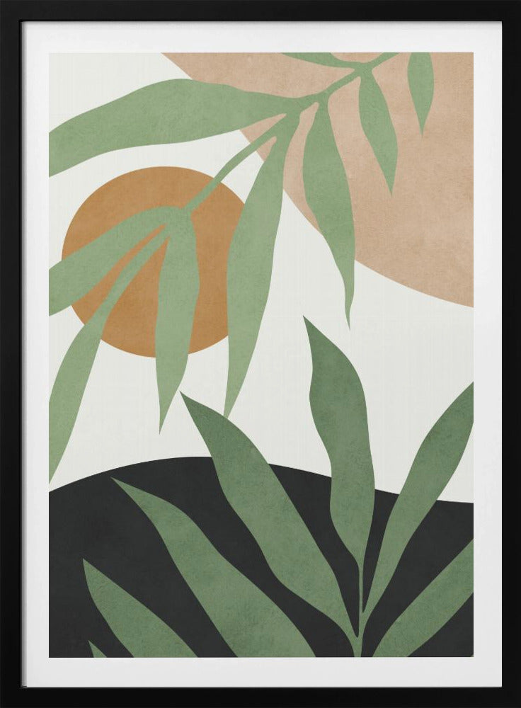 Bloemen en tropisch 4 | Poster