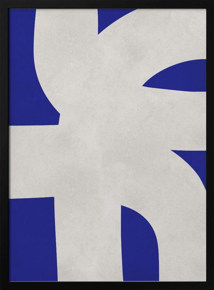 Golvende bochten 7 | Poster