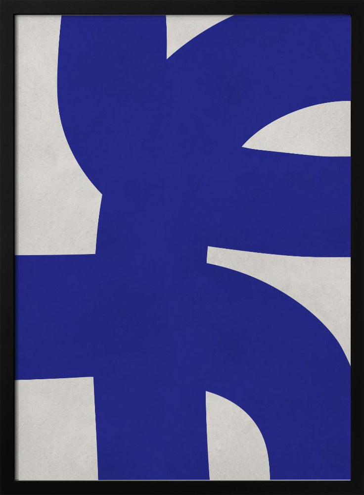 Golvende bochten 5 | Poster
