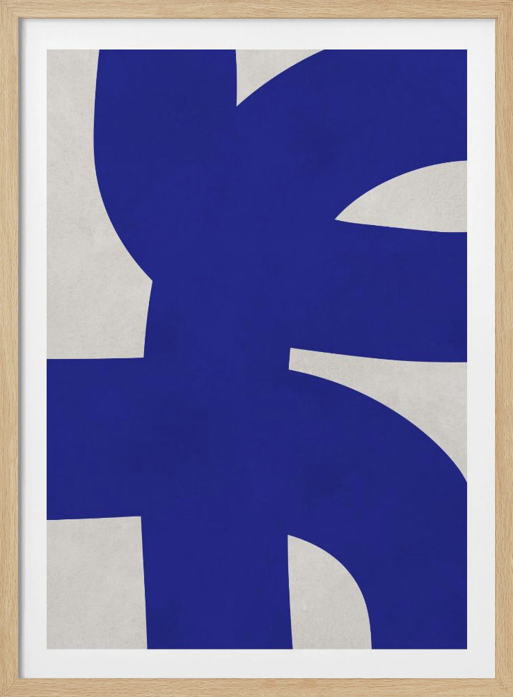 Golvende bochten 5 | Poster