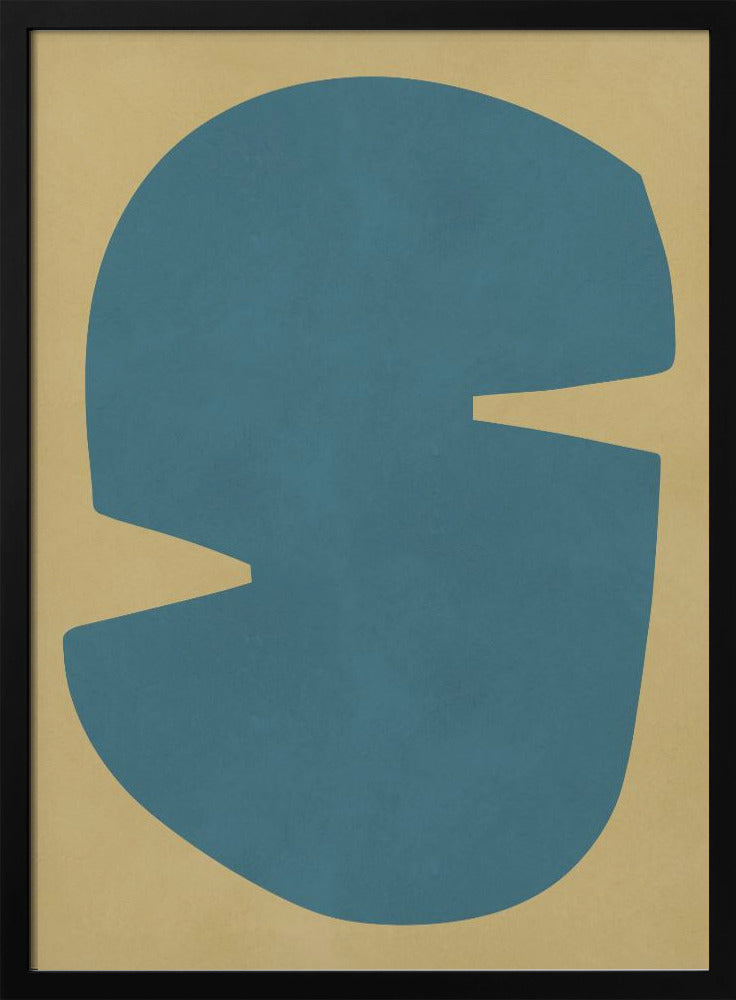 Moderne organische kunst 16 | Poster