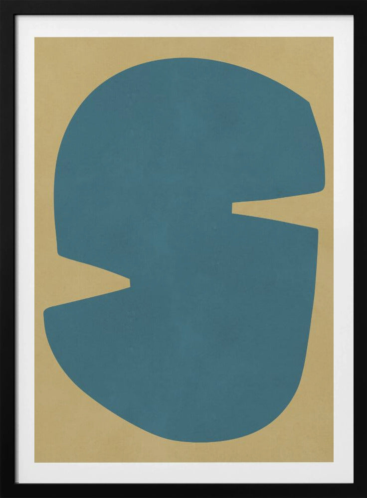 Moderne organische kunst 16 | Poster