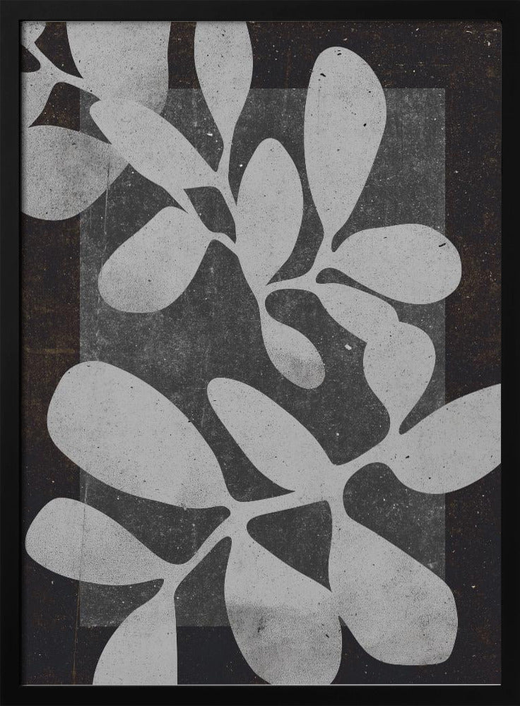 Vormen in contrast | Poster