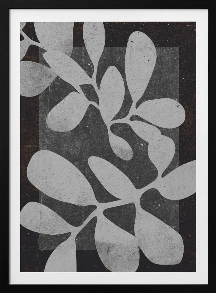 Vormen in contrast | Poster