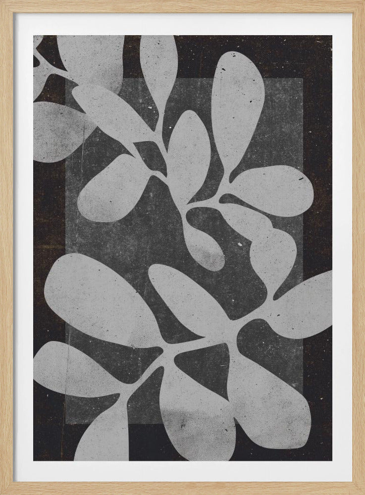 Vormen in contrast | Poster