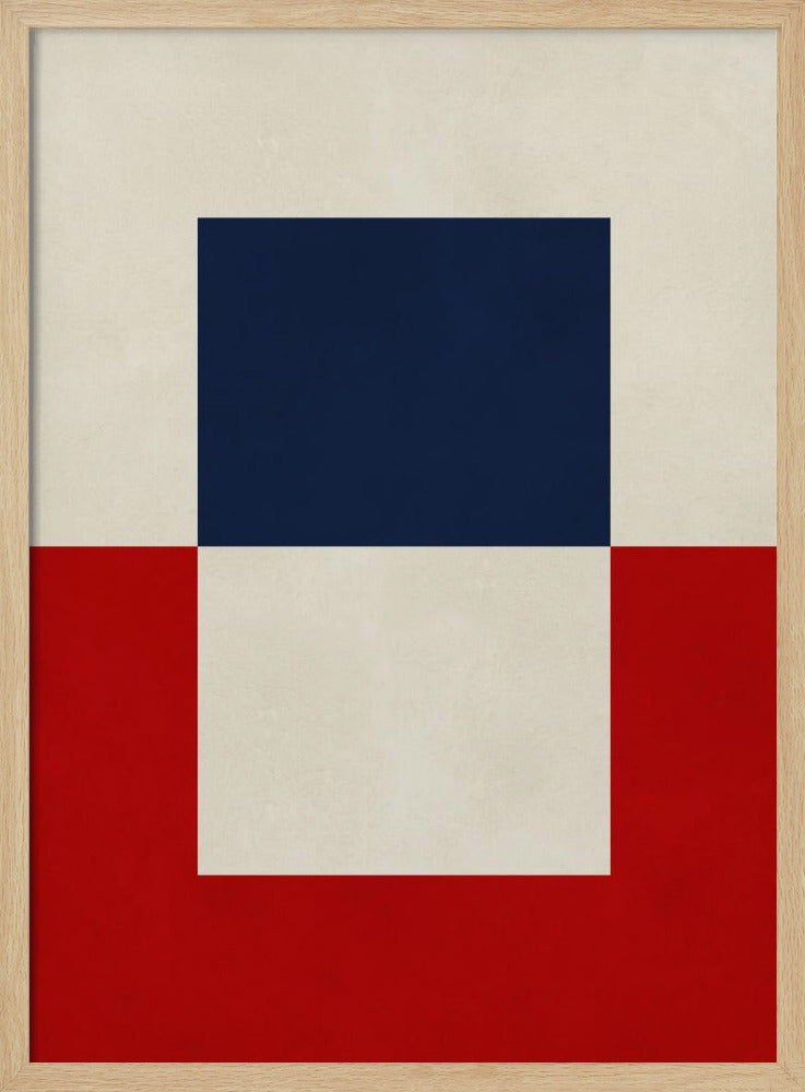 Overlappende geometrie 6 | Poster