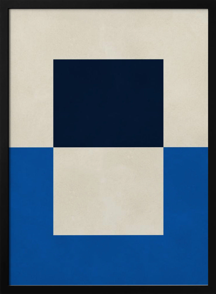 Overlappende geometrie 6 | Poster