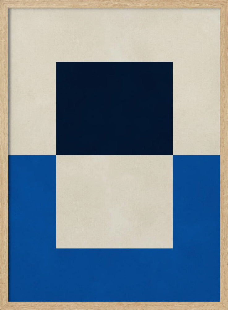 Overlappende geometrie 6 | Poster