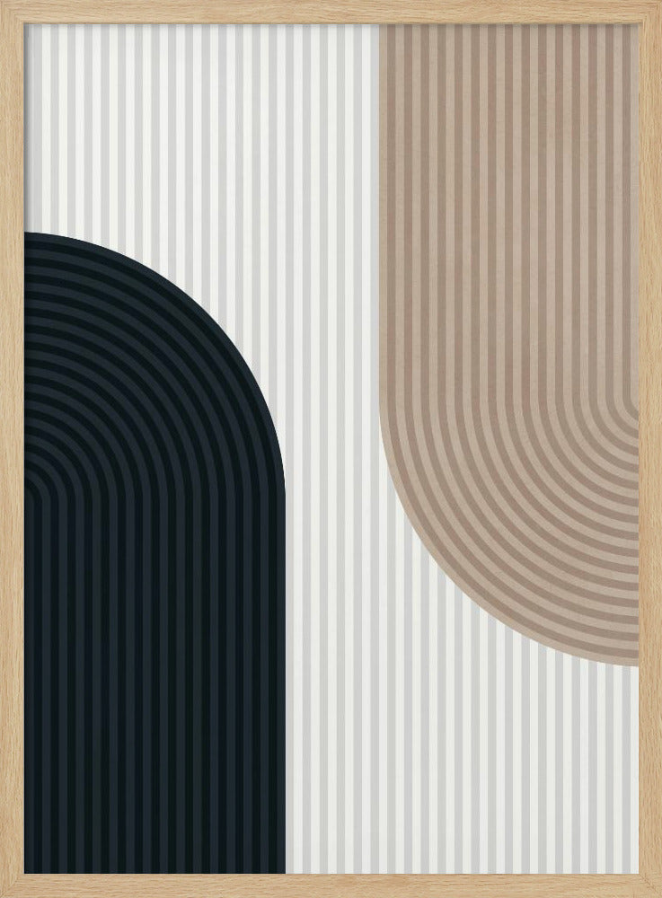 Cirkelcompositie 3 | Poster