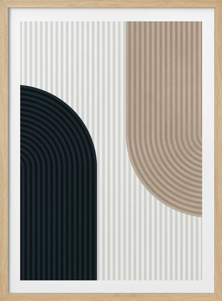 Cirkelcompositie 3 | Poster