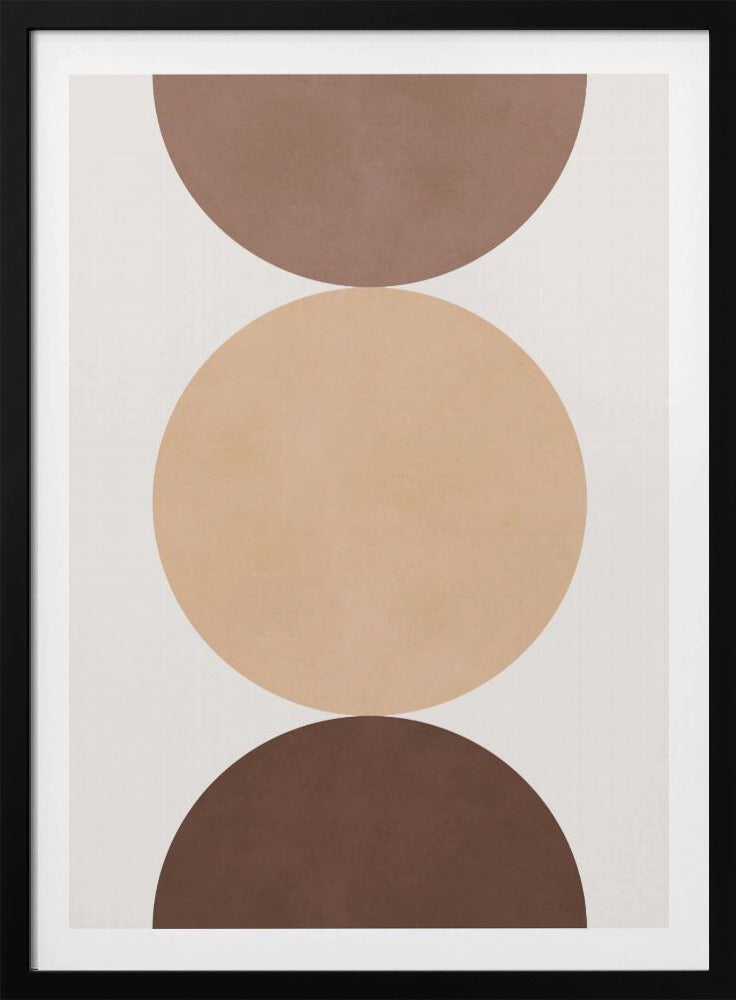 Cirkelcompositie 14 | Poster