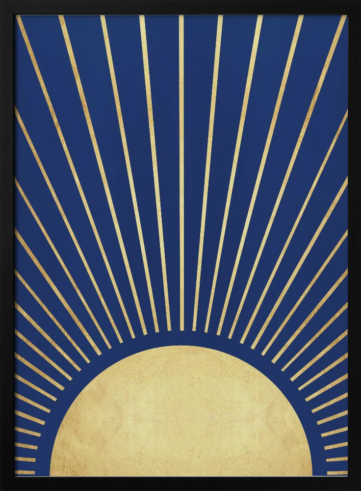Zonnestralen 1 | Poster