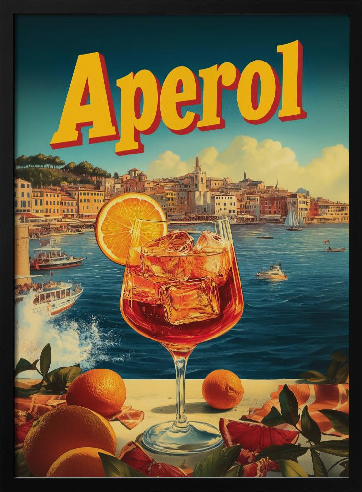 Aperol Vintage Reclame | Poster