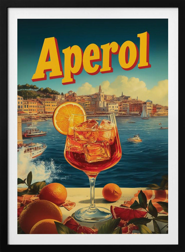 Aperol Vintage Reclame | Poster