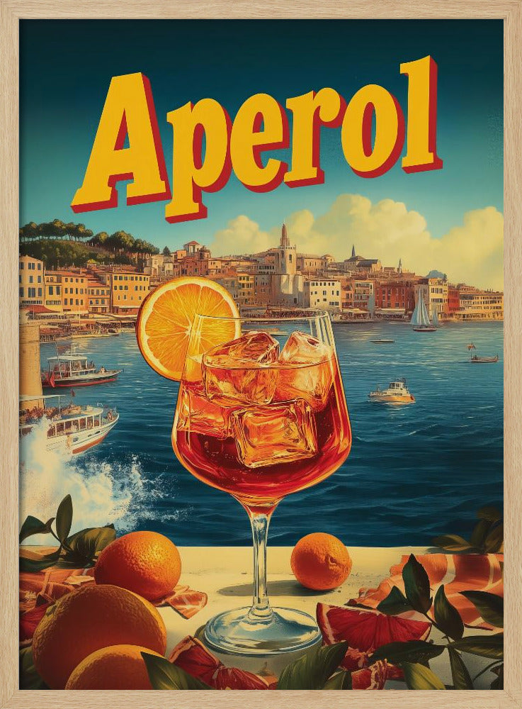Aperol Vintage Reclame | Poster