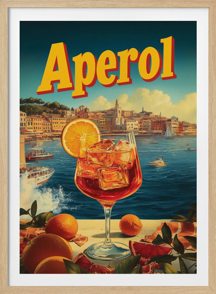 Aperol Vintage Reclame | Poster