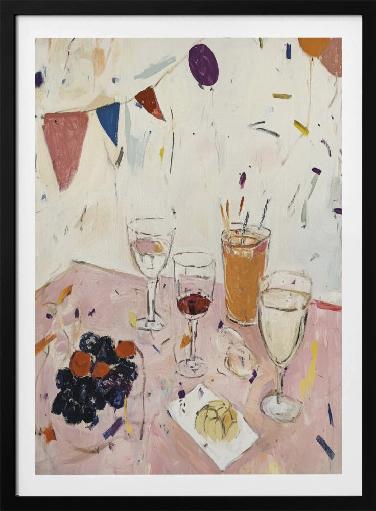 Festive Table Spread | Poster