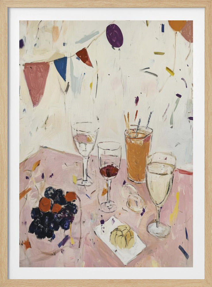 Festive Table Spread | Poster