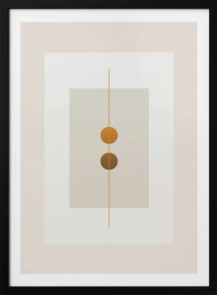 Dubbele balansharmonie | Poster