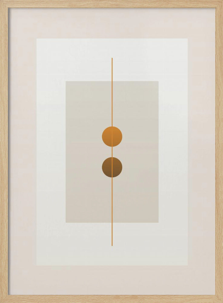 Dubbele balansharmonie | Poster