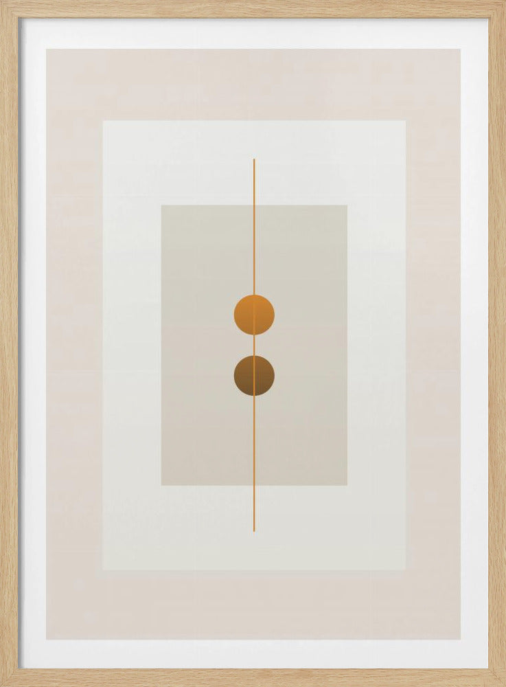 Dubbele balansharmonie | Poster