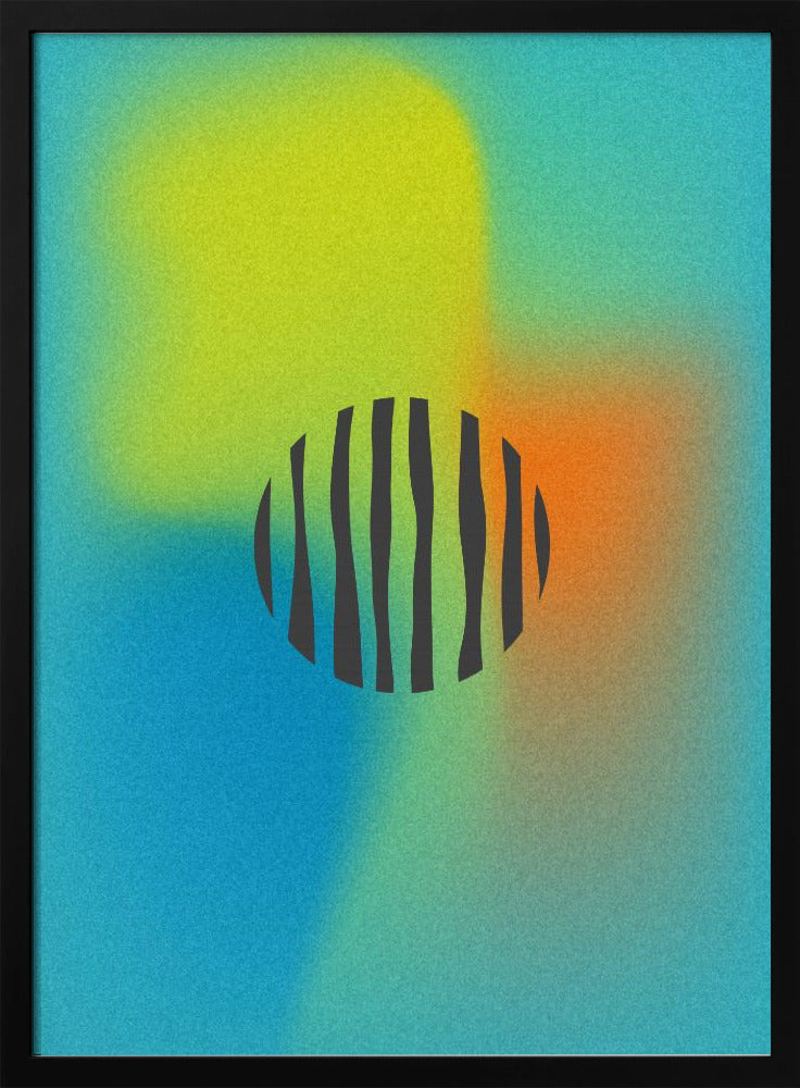 Kleurrijke echo's | Poster