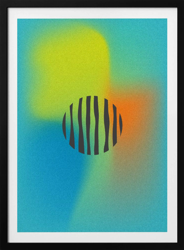 Kleurrijke echo's | Poster