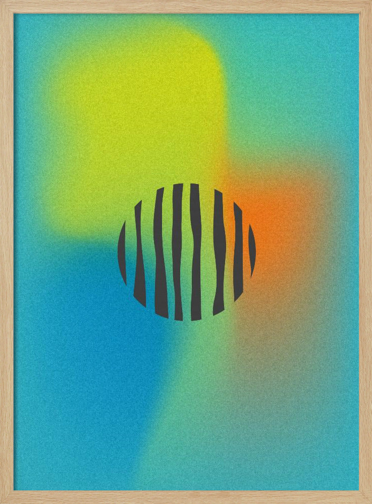 Kleurrijke echo's | Poster