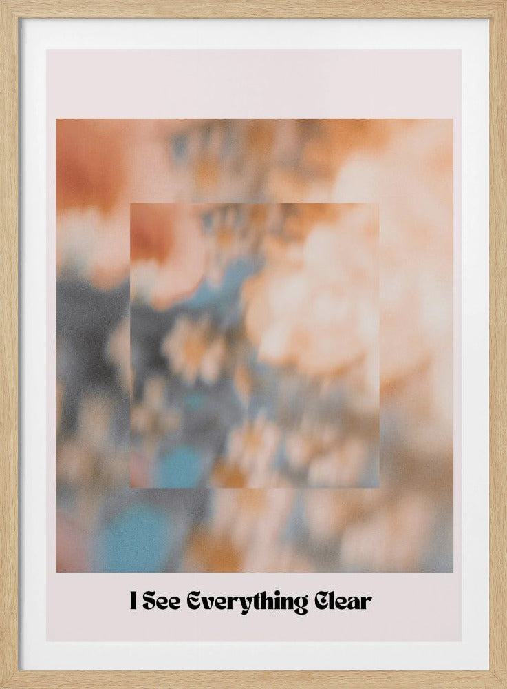 Ik zie alles helder | Poster