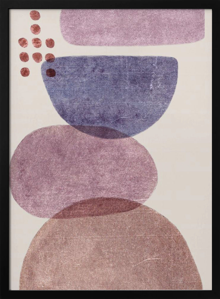 Gelaagde harmonie | Poster