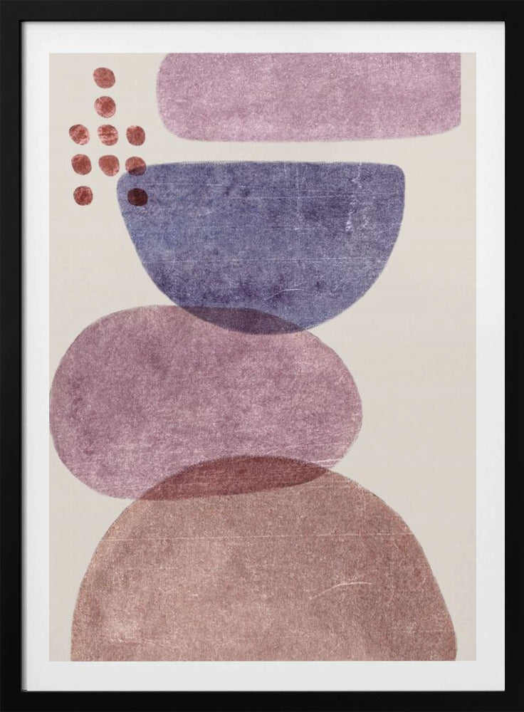 Gelaagde harmonie | Poster