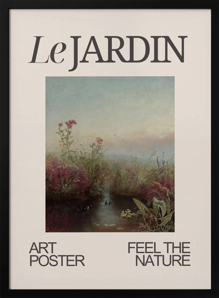 Le Jardin / Tuin | Poster