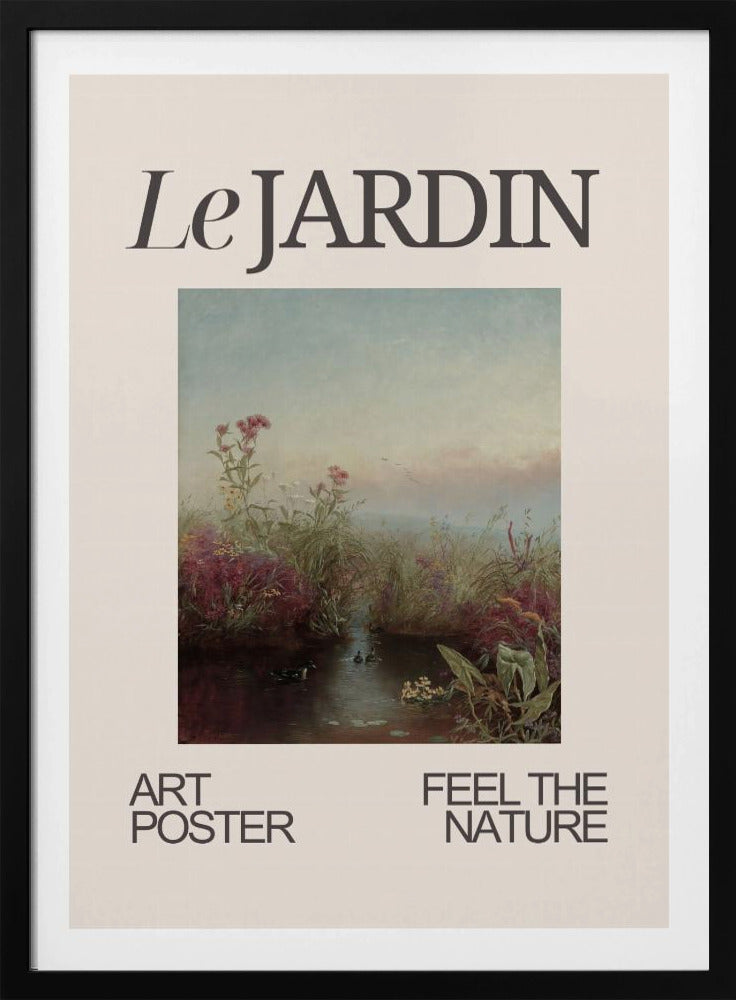 Le Jardin / Tuin | Poster