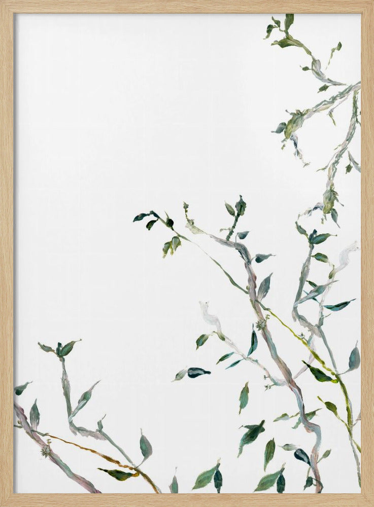 Botanische takken nr. 1 | Poster